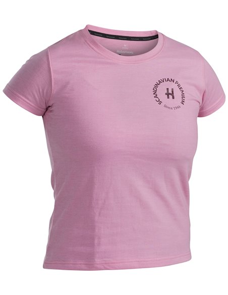 Halvarssons T-shirt H Tee Dam Rosa