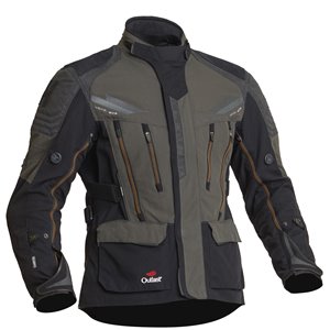 Halvarssons Textiljacka Mora Svart/grön