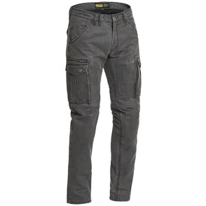 Lindstrands Cargo Pants Luvos Grå