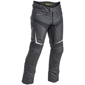 Lindstrands Textilbyxa Sandvik Svart/vit