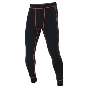 Amoq 100% Merino Underställ Byxor Grå/Orange 