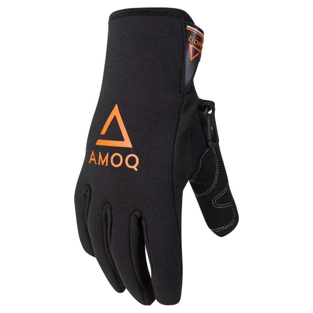 Amoq Neoprene Handske Svart/Orange 