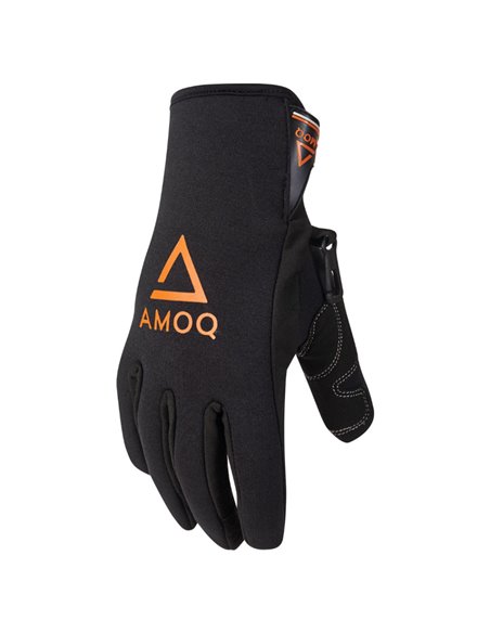 Amoq Neoprene Handske Svart/Orange 