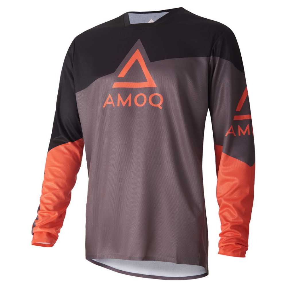 Amoq Ascent Strive Crosströja Svart/Orange 