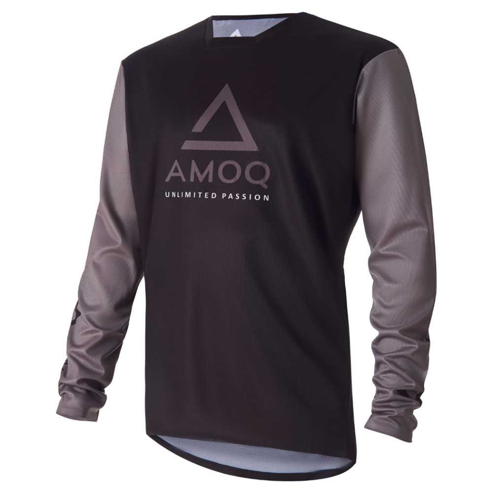 Amoq Ascent Comp Crosströja Svart/Grå 