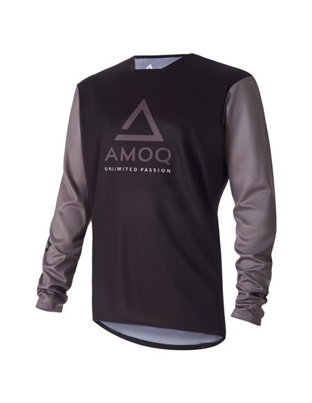 Amoq Ascent Comp Crosströja Svart/Grå 