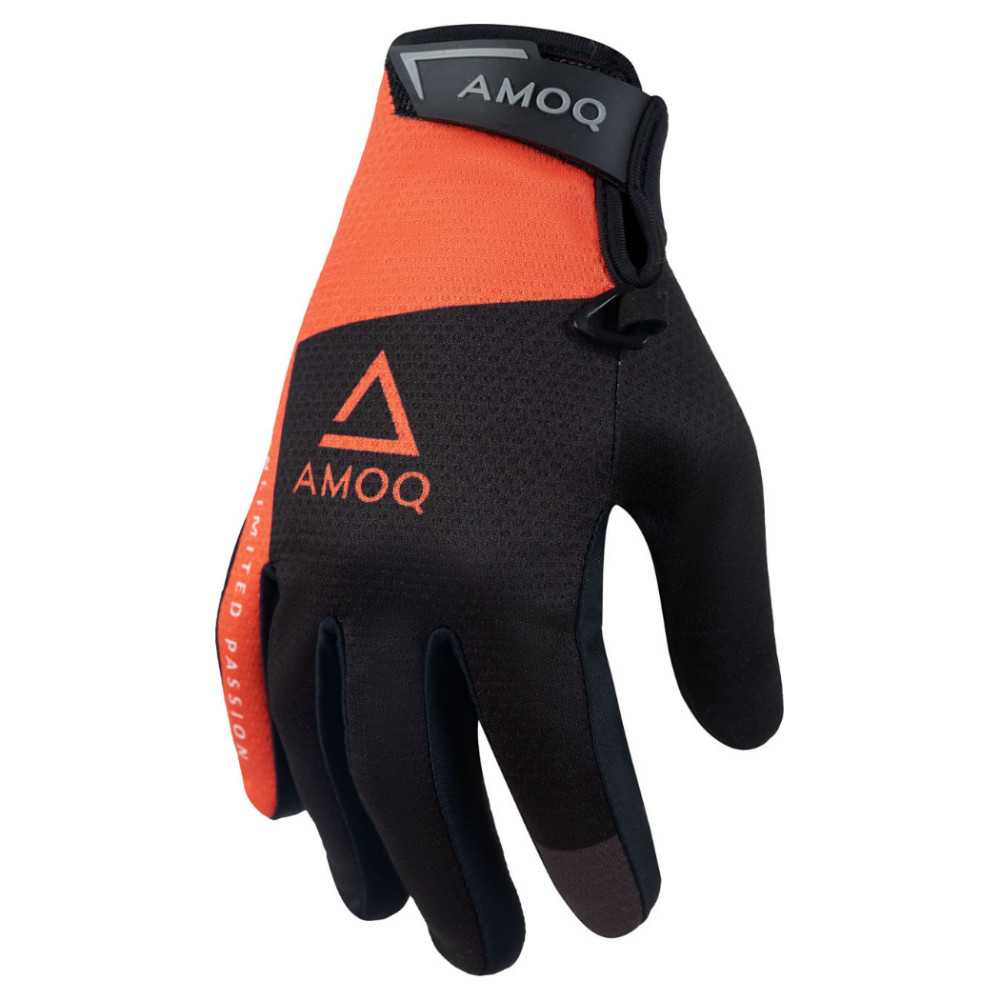 Amoq Ascent Crosshandskar Svart/Orange 