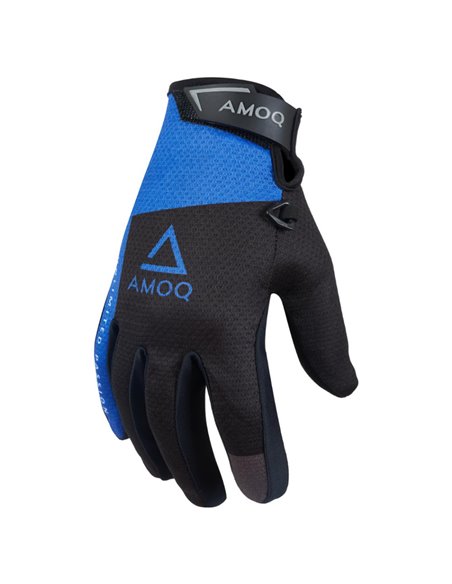 Amoq Ascent Crosshandskar Svart/Blå 