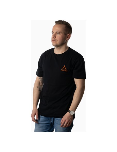 Amoq Original T-Shirt Svart/Orange 