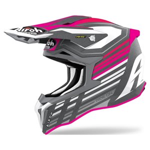 Airoh Hjälm Strycker Shaded rosa matt