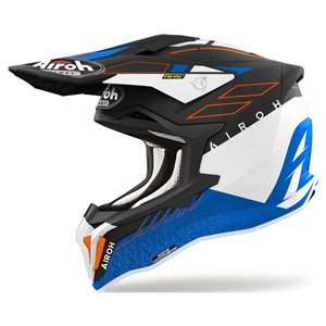 Airoh Hjälm Strycker Skin Blå Matt