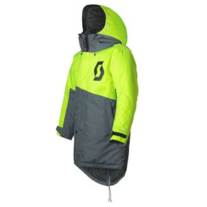 SCOTT Depårock Grå/Gul