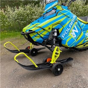 Sno-X Ski Wheels Dolly Justerbar Rullsats