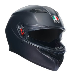 AGV Mc-Hjälm K3 MATT BLACK