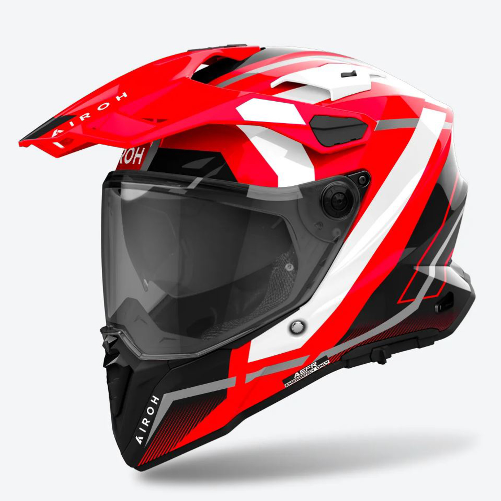 Airoh Hjälm Commander 2 Mavick Röd Gloss