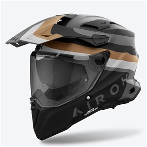 Airoh Hjälm Commander 2 Doom Guld Matt