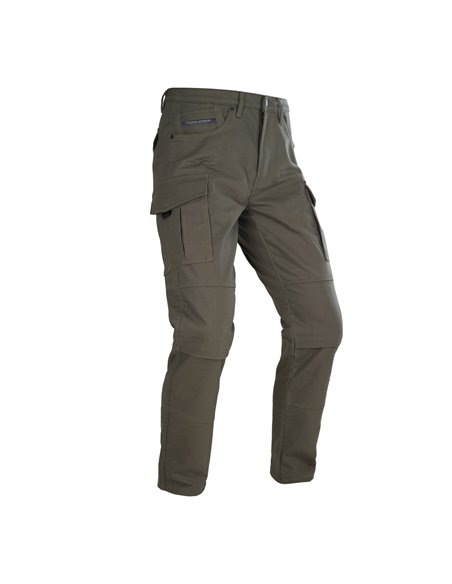 Oxford Mc-Jeans OA AA Cargo MS Pant Khaki/Grön