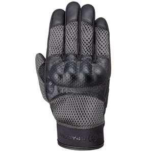 Oxford Mc-Handske Spartan Air MS Glove Svart/Grå
