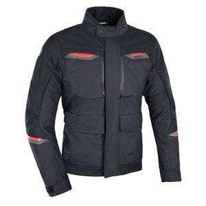 Oxford Mc-Jacka Mondial 2.0 MS Jkt Tech Svart