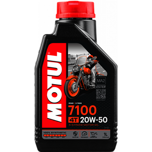 Motul 7100 4T 20w-50 1 L Motorolja