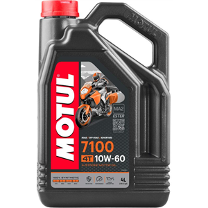 Motul 7100 4T 10w-60 4 L Motorolja
