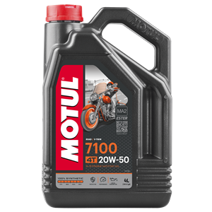 Motul 7100 4T 20w-50 4 L Motorolja