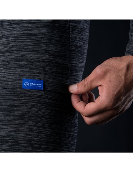 Oxford Advanced Base Layer Herr Tröja Charcoal