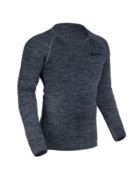 Oxford Advanced Base Layer Herr Tröja Charcoal