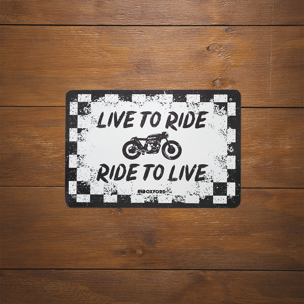 Oxford Sign: RIDE