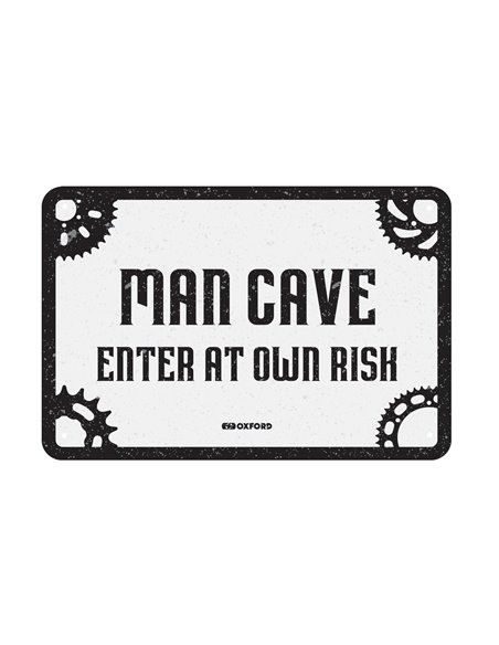Oxford Sign: MAN CAVE