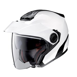 Nolan N40-5 Classic Öppen Mc Hjälm Vit