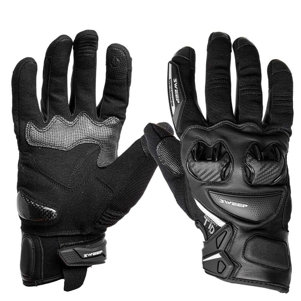 Sweep Hammer MC handske, svart, 10(L)