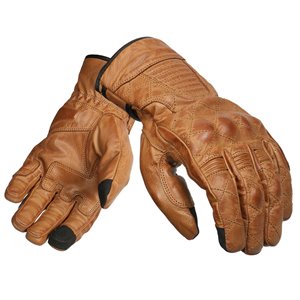 Sweep Wave vattentätt dam handske, brun tvättad, L