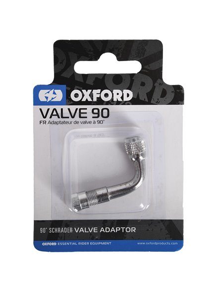 Oxford Ventil 90 Graders Adapter