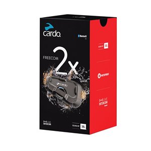 Cardo Intercom Freecom 2X Single