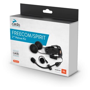 Cardo Freecom-X/Spirit 2ND Helmet JBL Kit