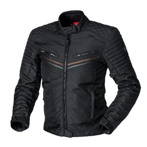 Sweep Scrambler vattentät dam textiljacka, svart/brun, 36