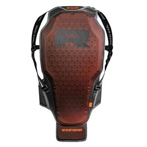 Richa Ryggskydd D3O Backshield Black