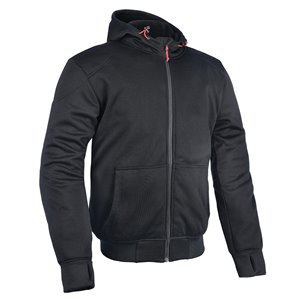 Oxford Hoodie 2.0  Super Strong CE Svart