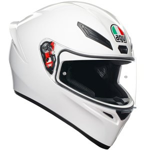 AGV Mc-Hjälm K1 S Vit