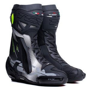 TCX RT-Race Mc-Stövlar svart/vit/grå