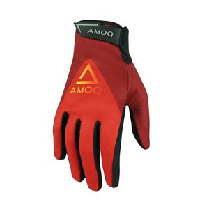 AMOQ Ascent V2 Crosshandskar Mörkröd-Röd 