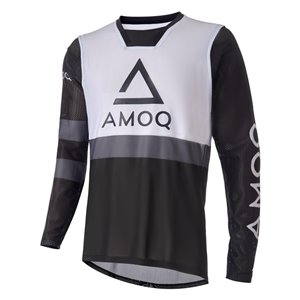 Amoq Airline Mesh Crosströja Svart/Vit 