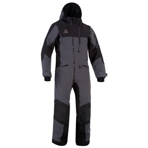 AMOQ Rocket V2 Dam Skoteroverall 30K Grå/Svart 