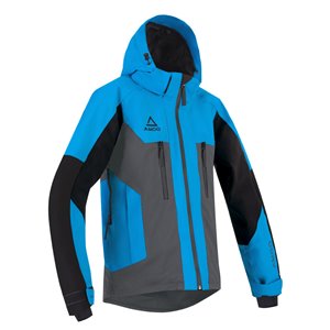 Amoq Aspect Jacka Grå/Ljusblå 