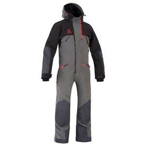 Amoq Flex Overall Svart/Grå/Röd 