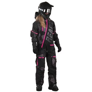 React Dunder V3 2025  Dam Svart/Rosa/Camo