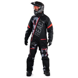 React Dunder V3 2025  Herr Svart/Röd/Camo