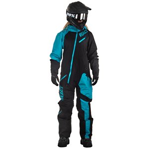 React Peak Lite V3 2025 Dam Svart/Aqua