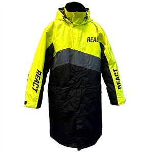React Warm Up Coat - Depårock - 2025 Svart/Gul